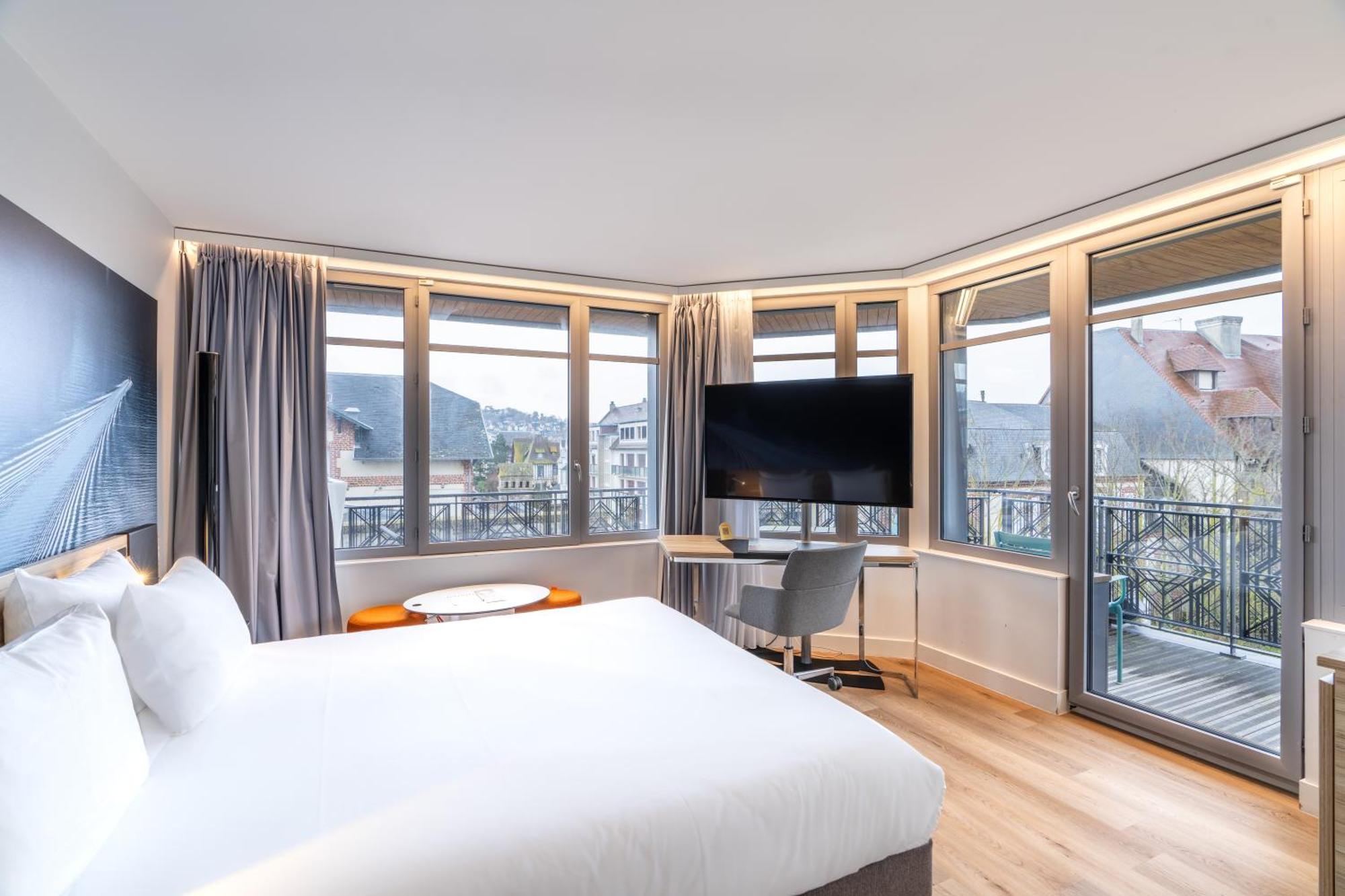 Novotel Deauville Plage Luaran gambar